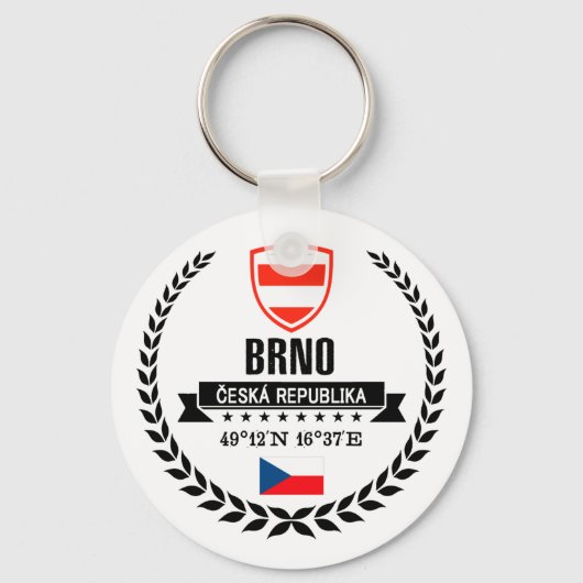 ブルノ キーホルダー (正面)