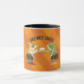 ブルハウンド・マグの醸造された貯蔵庫 マグカップ (中央)