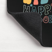 ブルハッピーハッピーデイオブスクールおもしろいミーム先生S マウスパッド (コーナー)