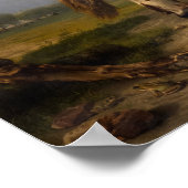 ブルバイユージーンジョセフヴェルボエクホーフェン ポスター (角)