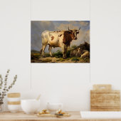 ブルバイユージーンジョセフヴェルボエクホーフェン ポスター (キッチン)