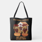 ブルバターブラザーズトート トートバッグ (裏面)