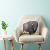 ブルバッファロー クッション (椅子)