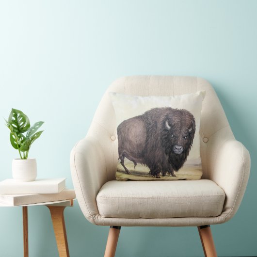 ブルバッファロー クッション (椅子)