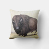 ブルバッファロー クッション (裏面)