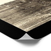 ブルバユー油LA写真1919 ポスター (角)