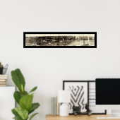 ブルバユー油LA写真1919 ポスター (ホームオフィス)