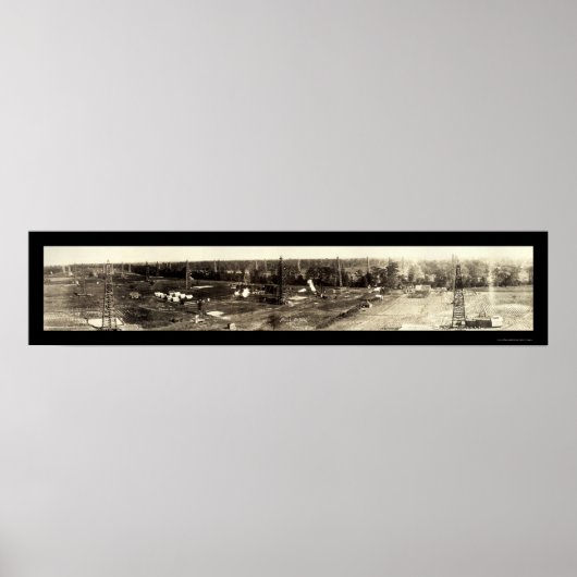 ブルバユー油LA写真1919 ポスター (正面)