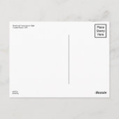 ブルバルドモンマルトルアットナイト~カミーユピサロ ポストカード (裏面)