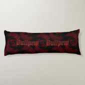 ブルピュー風のジグザグのカオス ボディピロー (裏面)