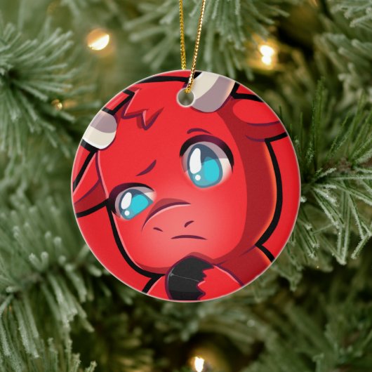 ブルピュー・ソス セラミックオーナメント (ツリー)