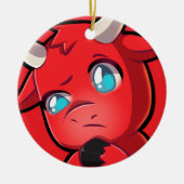 ブルピュー・ソス セラミックオーナメント (正面)