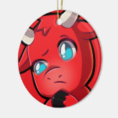 ブルピュー・ソス セラミックオーナメント (左)