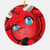 ブルピュー・ソス セラミックオーナメント (裏面)