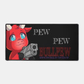 ブルピュー・ピュー デスクマット (正面)