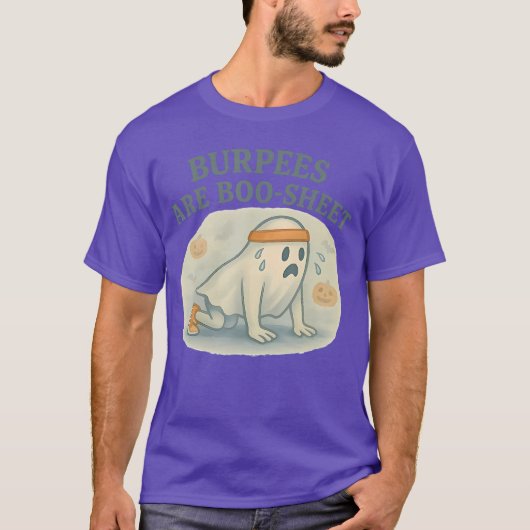 ブルピーは嘘だ Tシャツ (正面)