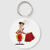 ブルファイターとレッドケープキーチェーン キーホルダー (裏面)