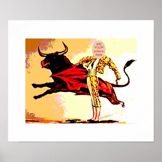 ブルファイターカーニバル切り出しポスター ポスター (正面)