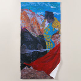 ブルファイタービーチタオル ビーチタオル