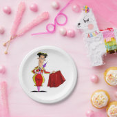 ブルファイター紙プレート ペーパープレート (パーティー)