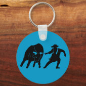 ブルファイター100 キーホルダー (正面)