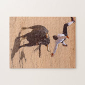 ブルファイター・マドリード。 ジグソーパズル (横)