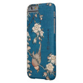 ブルフィンチオンザウィーピングさくらんぼ支部北斎 Case-Mate iPhoneケース (裏面左)