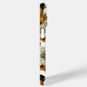 ブルフィンチオン秋花模様2 Case-Mate iPhoneケース (裏面 / 右)