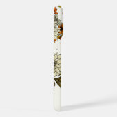 ブルフィンチオン秋花模様2 iPhoneケース (右側面)