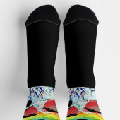 ブルフィンチバードクルーソックス ソックス (上部)