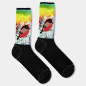 ブルフィンチバードクルーソックス ソックス (右)