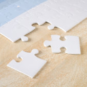 ブルフィンチ&スノーランドスケープメリークリスマスパズル ジグソーパズル (側面)