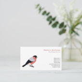 ブルフィンチ・ビジネス・カード 名刺 (スタンド正面)