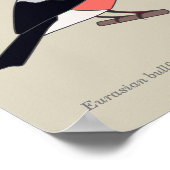 ブルフィンチ ポスター (角)