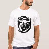 ブルフォース – 円の中の強度 Tシャツ (正面)