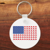 ブルフラグ キーホルダー (正面)