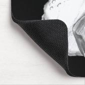 ブルフロッグアートマウスパッドフロッグアートギフトデコール マウスパッド (コーナー)