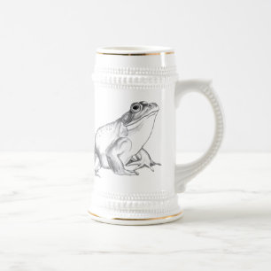 ブルフロッグアートマグFrog Beer Stein Frog Mug ビールジョッキ
