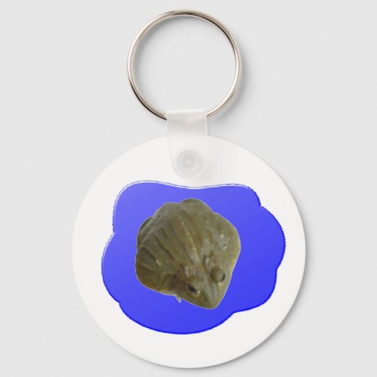 ブルフロッグキーチェーン キーホルダー (正面)