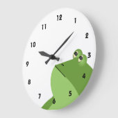 ブルフロッグセレナーデクロック ラージ壁時計 (傾斜)