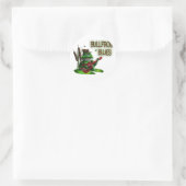 ブルフロッグブルー ラウンドシール (バッグ)