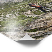 ブルフロッグ湖とカーサージパス – Sierra フォトプリント (角)