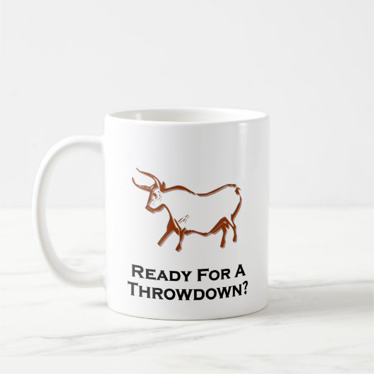 ブルブルでズキズキしたブラウンを食べる コーヒーマグカップ (左)