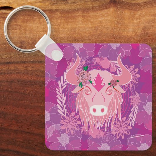 ブルブル キーホルダー (正面)