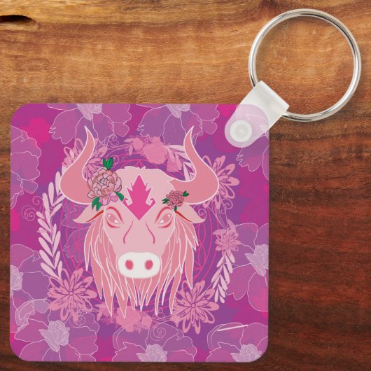 ブルブル キーホルダー (裏面)