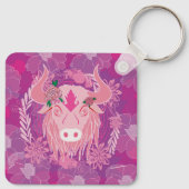 ブルブル キーホルダー (裏面)