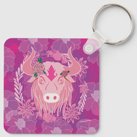 ブルブル キーホルダー (裏面)