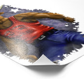 ブルブル フォトプリント            (角)