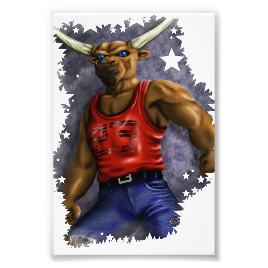 ブルブル フォトプリント            (正面)