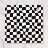 ブルプールパーティー誕生日メッセージカード フェイバータグ (裏面)